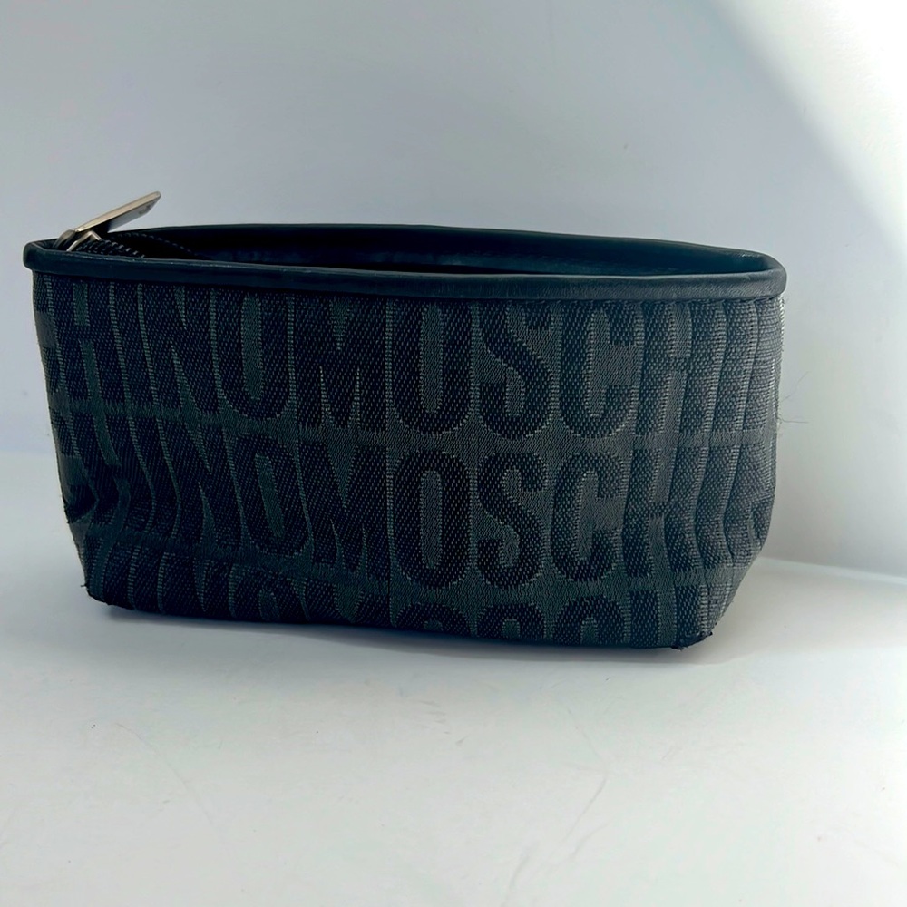 Moschino make up bag